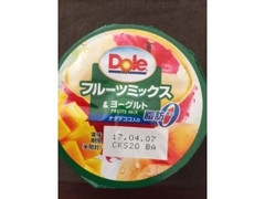 Dole フルーツミックス＆ヨーグルト ナタデココ入り 脂肪0 カップ180g