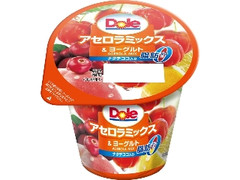 Dole アセロラミックス＆ヨーグルト カップ180g