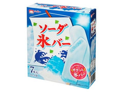 メイトー ソーダ氷バー 商品写真