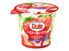 Dole ベリーミックス＆ヨーグルト ナタデココ入り 脂肪ゼロ カップ180g