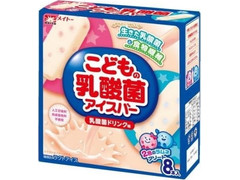 メイトー こどもの乳酸菌アイスバー 商品写真