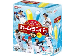 メイトー セ・リーグ ホームランバー ソーダフロート 箱50ml×8