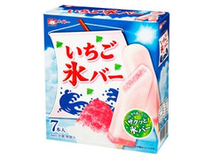 メイトー いちご氷バー 商品写真