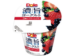 Dole 濃旨ヨーグルト 3種のべリーミックス 商品写真