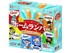 2019セントラル・リーグ ホームランバー ソーダフロート 箱45ml×10