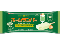 メイトー ホームランバー 昭和喫茶店の味シリーズ メロンクリームソーダ味 商品写真