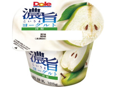 Dole 濃旨ヨーグルト 洋梨