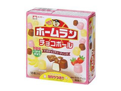 メイトー ホームランバー チョコボール チョコレート箱11ml×18