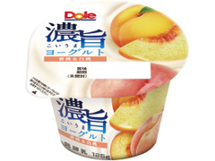 Dole 濃旨ヨーグルト 白桃＆黄桃 商品写真