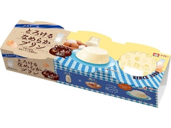 メイトーのとろけるなめらかプリン カップ68g×3