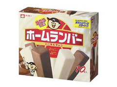 メイトー ホームランバー バニラ＆チョコ チョコ箱50ml×10