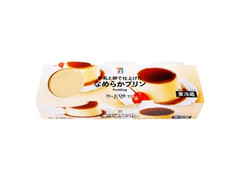 セブンプレミアム なめらかプリン パック70g×3