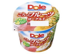 Dole ごろっとフルーツ＆ヨーグルト バナナピューレ入り 商品写真