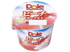 Dole ピーチ＆ヨーグルト カップ130g