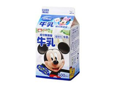 メイトー 無調整牛乳 ディズニーパッケージ パック500ml