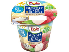 Dole ソルティライチミックス＆ヨーグルト 商品写真