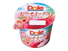 Dole ピーチミックス＆ヨーグルト ドラゴンフルーツピューレ入り 商品写真