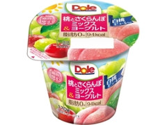 Dole 桃とさくらんぼミックス＆ヨーグルト カップ170g