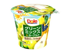 Dole グリーンミックス＆ヨーグルト 商品写真