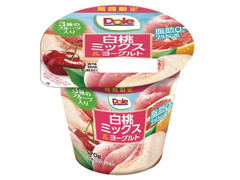 Dole 白桃ミックス＆ヨーグルト 商品写真