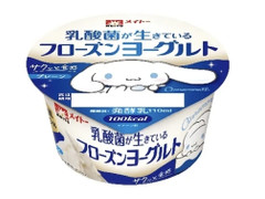 メイトー 乳酸菌が生きているフローズンヨーグルト 商品写真