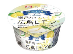 メイトー メイトー×ニッポンエール フルーツソルベ瀬戸内広島レモン