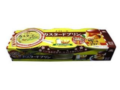 メイトー カスタードプリン 受験生応援パッケージ 商品写真