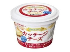 カッテージチーズ なめらかうらごし カップ200g