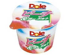 Dole ピーチ＆ヨーグルト 商品写真