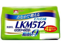 メイトー LKM512のむヨーグルト カップ100ml×4