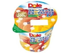 Dole たっぷりフルーツミックス＆ヨーグルト カップ200g