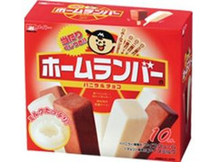 メイトー ホームランバー バニラ＆チョコ 箱45ml×10