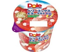 Dole たっぷりベリーミックス＆ヨーグルト 脂肪0 商品写真