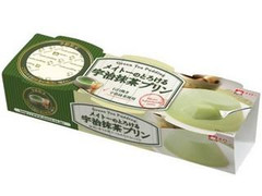 メイトー とろける宇治抹茶プリン 商品写真