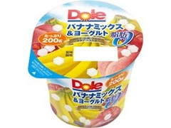 Dole たっぷりバナナミックス＆ヨーグルト 脂肪0 商品写真