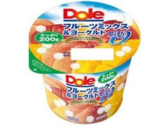 Dole たっぷりフルーツミックス＆ヨーグルト カップ200g