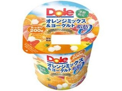 Dole オレンジミックス＆ヨーグルト カップ200g