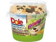 Dole nutrition plus ドライフルーツ in プロバイオティクスヨーグルト 商品写真