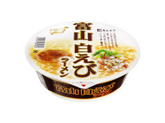 寿がきや 全国麺めぐり 富山白えびラーメン 商品写真