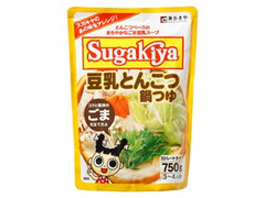 寿がきや SUGAKIYA 豆乳とんこつ鍋つゆ