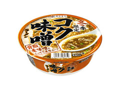 冬季限定 コク味噌ラーメン カップ124g