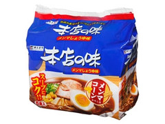 寿がきや 本店の味 メンマしょうゆ味 袋89g×5