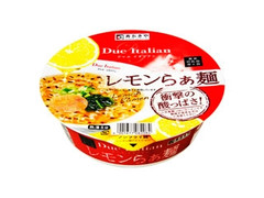 寿がきや ドゥエイタリアン監修 レモンらぁ麺 商品写真