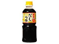 寿がきや だしつゆ 減塩 ボトル500ml