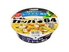 寿がきや カッパ64シーフードらーめん 商品写真