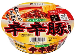 寿がきや スパイシー辛辛豚らーめん