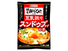 寿がきや はなび監修 豆乳担々スンドゥブチゲの素 商品写真