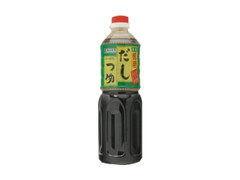 徳用だしつゆ 濃厚 ペット1L