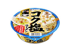 冬季限定コク塩ラーメン カップ109g