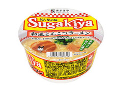 寿がきや スガキヤ 和風とんこつラーメン カップ98g